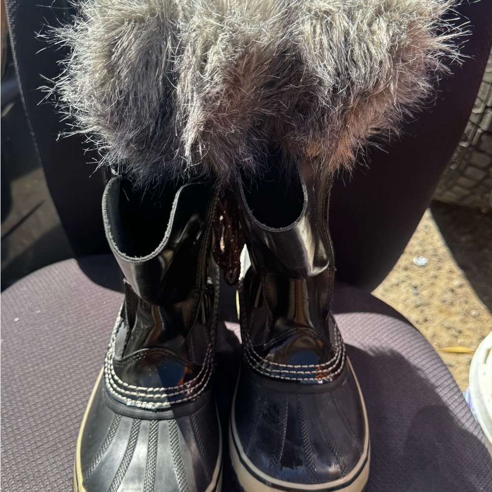 Boots w/Faux-Fur Winter Boots